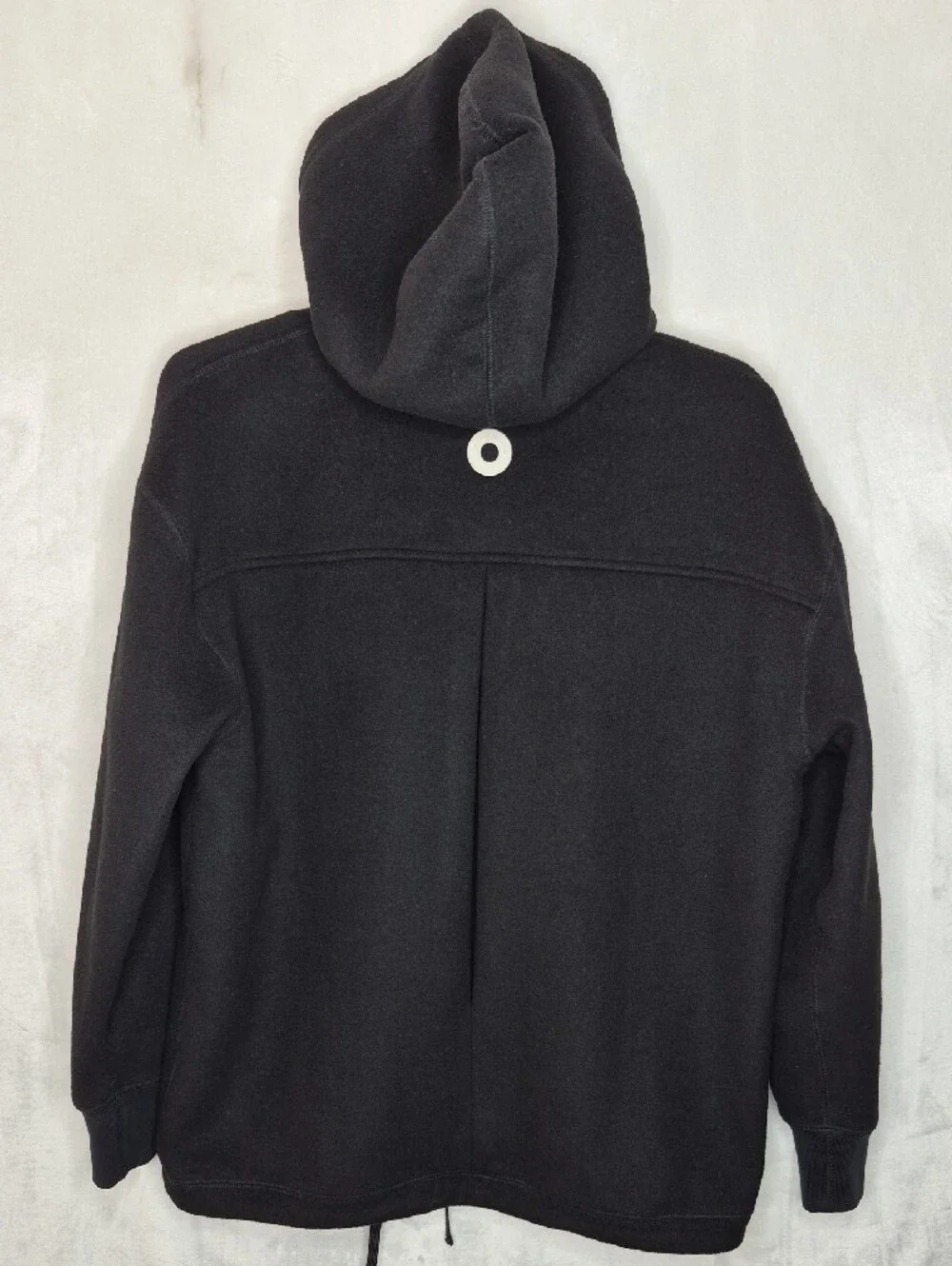 Drôle de Monsieur Wool‎ Blend Qtr Zip Drawstring Hoodie M